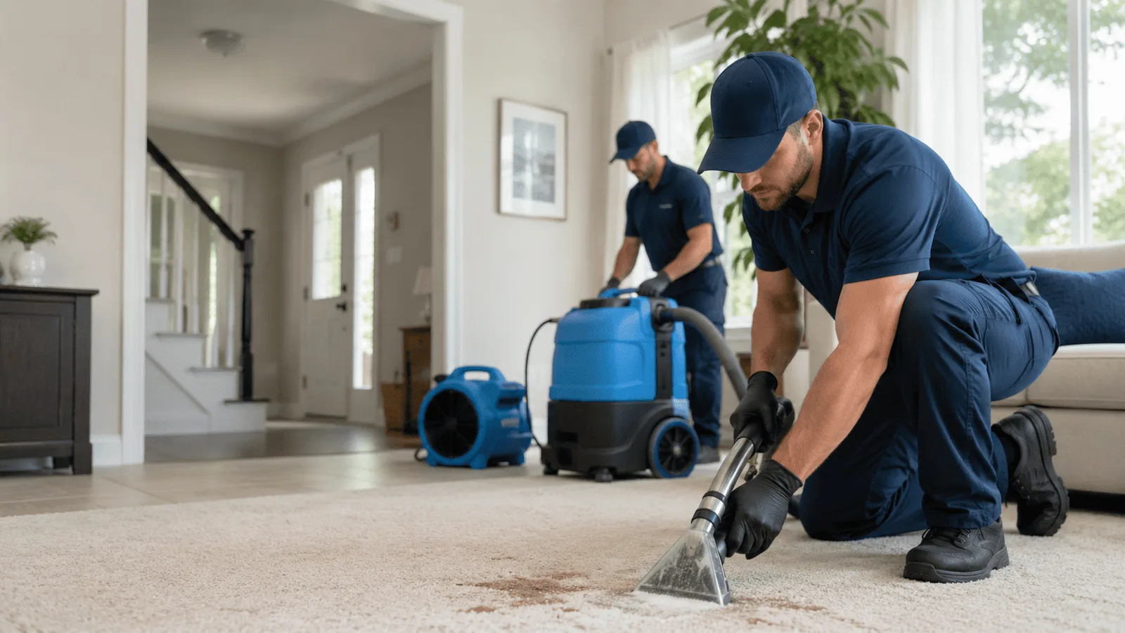 Pet Stain Carpet Cleaning in Van Buren, OH near me